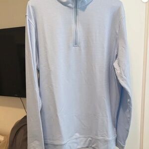 Perth Sugar Stripe Performance Quarter-Zip